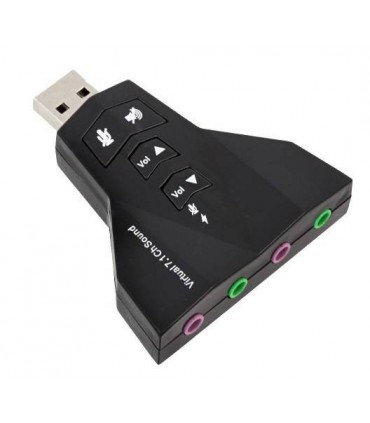 Karta dźwiękowa gracza USB Audio 3D Vitrual 7.1CH