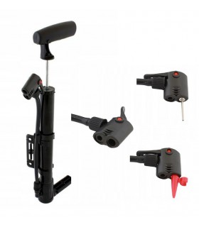 Pompka rowerowa Uniwersalna do roweru materac ponton