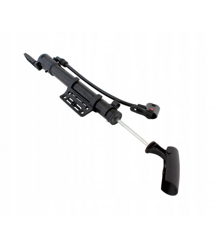 Pompka rowerowa Uniwersalna do roweru materac pont