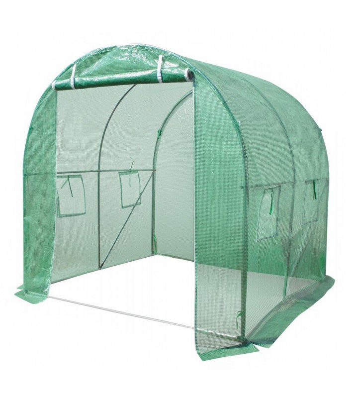Szklarnia 2x2x2m foliowy tunel ogrodniczy 4m2
