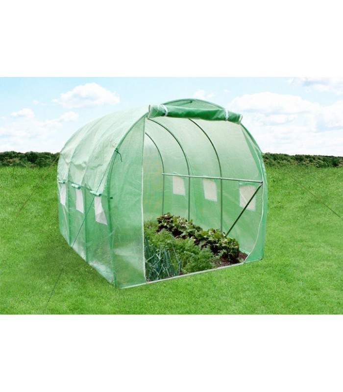 Szklarnia 2x2x2m foliowy tunel ogrodniczy 4m2