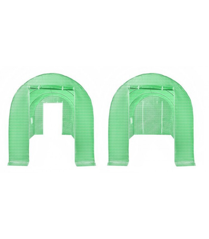 Szklarnia 2x2x2m foliowy tunel ogrodniczy 4m2