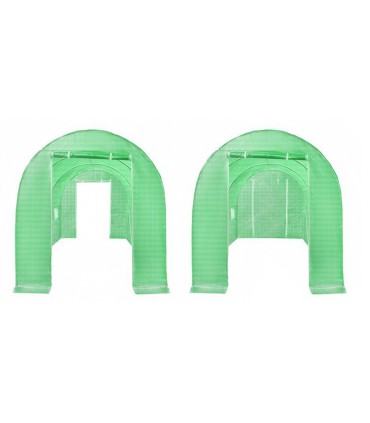 Szklarnia 2x2x2m foliowy tunel ogrodniczy 4m2