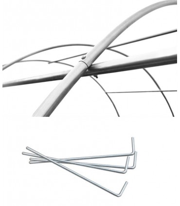 Szklarnia 2x2x2m foliowy tunel ogrodniczy 4m2