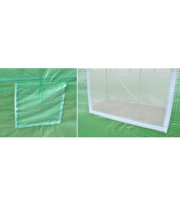 Szklarnia 2x2x2m foliowy tunel ogrodniczy 4m2