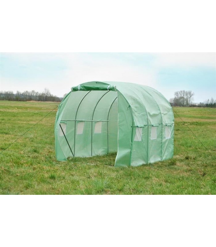 Szklarnia 2x2x2m foliowy tunel ogrodniczy 4m2