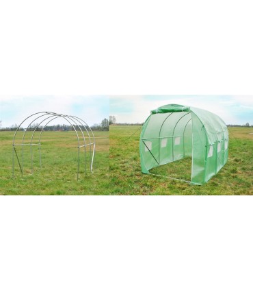 Szklarnia 2x2x2m foliowy tunel ogrodniczy 4m2