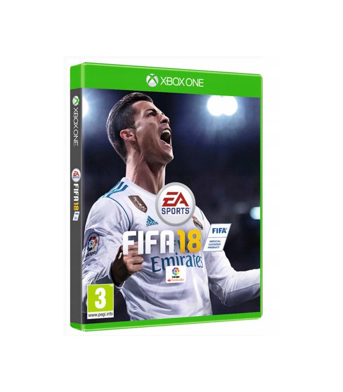 FIFA 18 PL Xbox One używana 