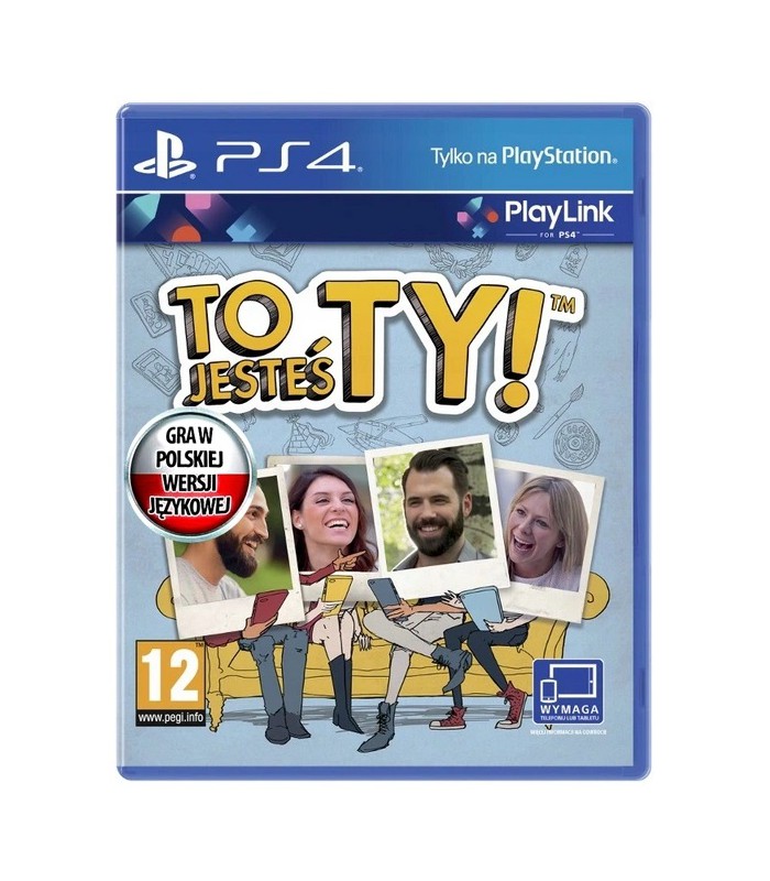 TO Jesteś TY PS4 PL