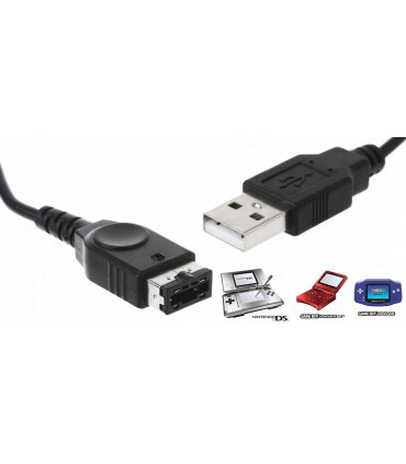 Kabel USB do konsoli Nintendo GBA SP NDS 1,2m