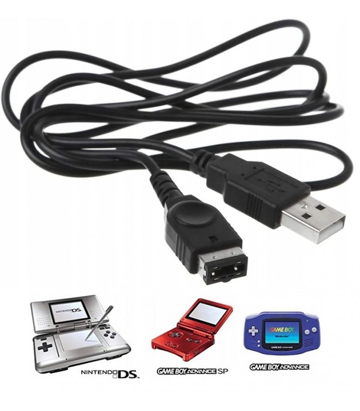 Kabel USB do konsoli Nintendo GBA SP NDS 1,2m