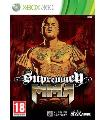 Supremacy MMA Xbox 360