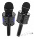 Mikrofon karaoke z głośnikiem Bluetooth 4.0 czarny