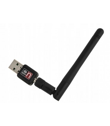 Karta sieciowa WiFi adapter USB 300 Mbps Antena