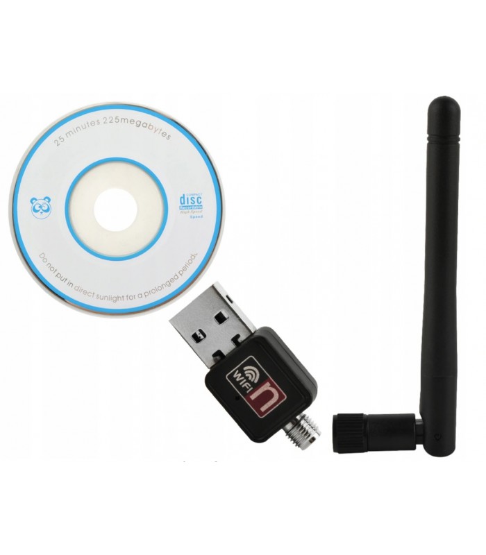 Karta sieciowa WiFi adapter USB 300 Mbps Antena