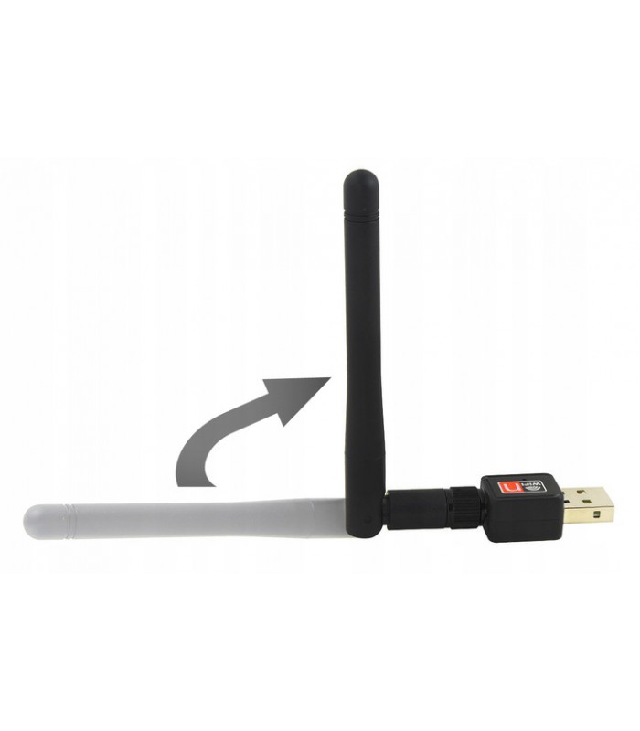 Karta sieciowa WiFi adapter USB 300 Mbps Antena