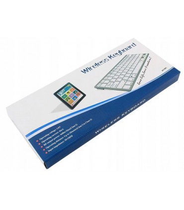 Klawiatura bezprzewodowa Bluetooth iOS Andr Win TV