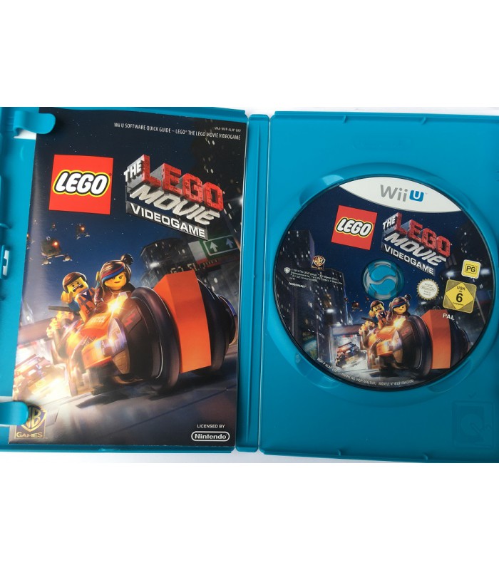 The Lego Movie Przygoda Wii U