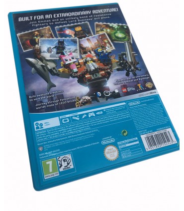The Lego Movie Przygoda Wii U