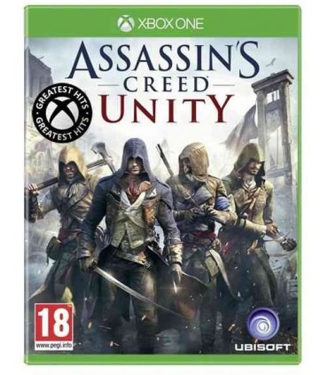 Assassins Creed Unity Xbox One PL