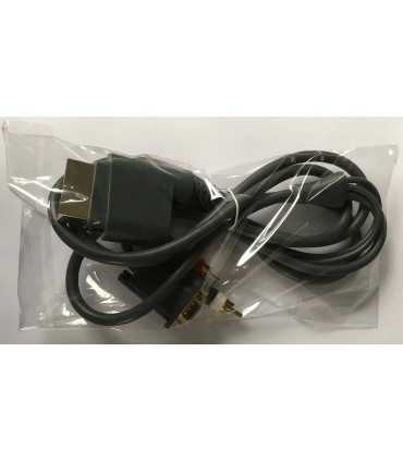 Kabel VGA Xbox 360 HD 5.1 wyjście optyczne CRV LCD