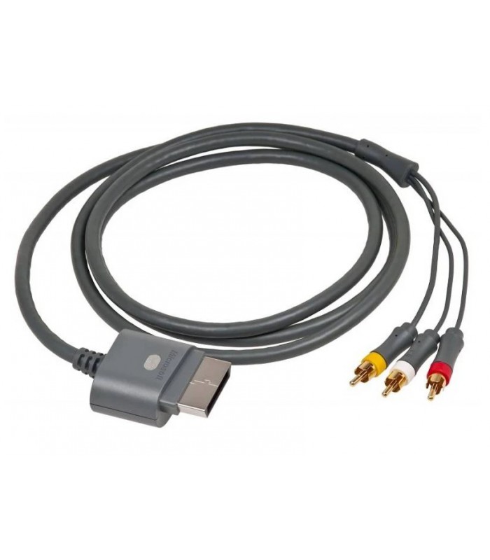 Oryginalny kabel AV 3 X Chinch do konsoli Xbox 360
