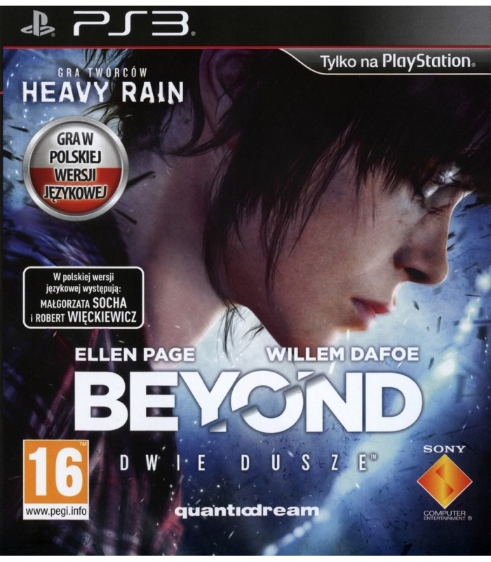 Beyond Dwie Dusze PL Dubbing gra PS3