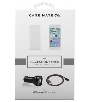 Markowy kompletny Zestaw dla iPhone 6 6S CASE MATE