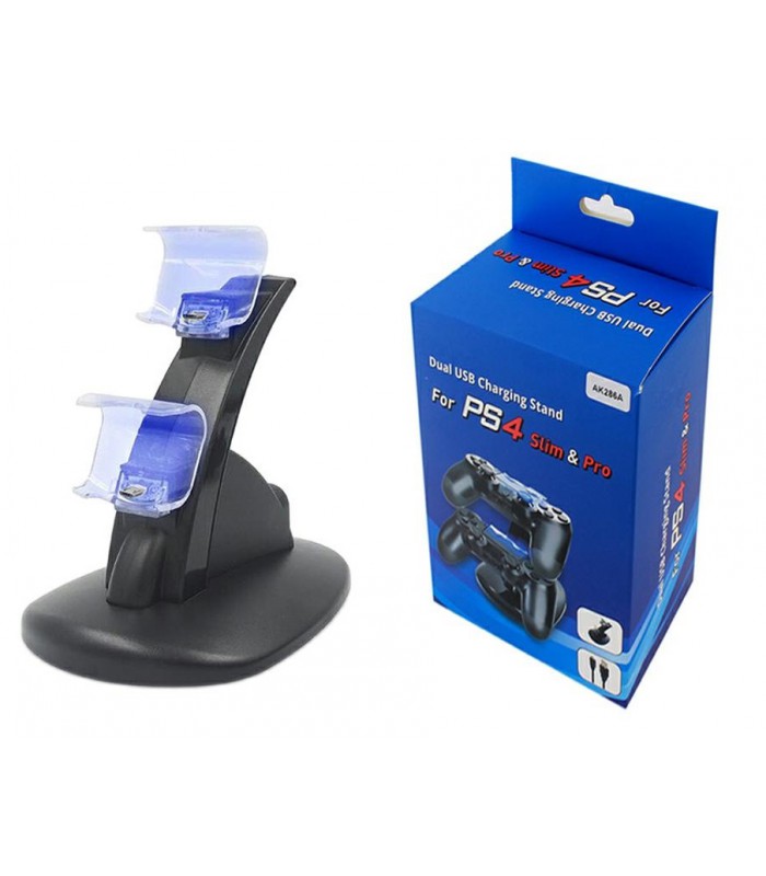 Stacja dokująca ładowarka stojak do padów PS4