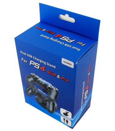 Stacja dokująca ładowarka stojak do padów PS4