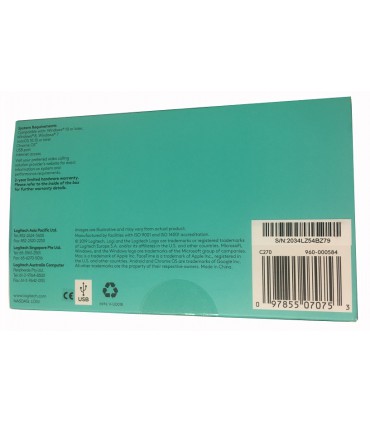 Kamera Logitech C270 3MPx kamerka internetowa HD