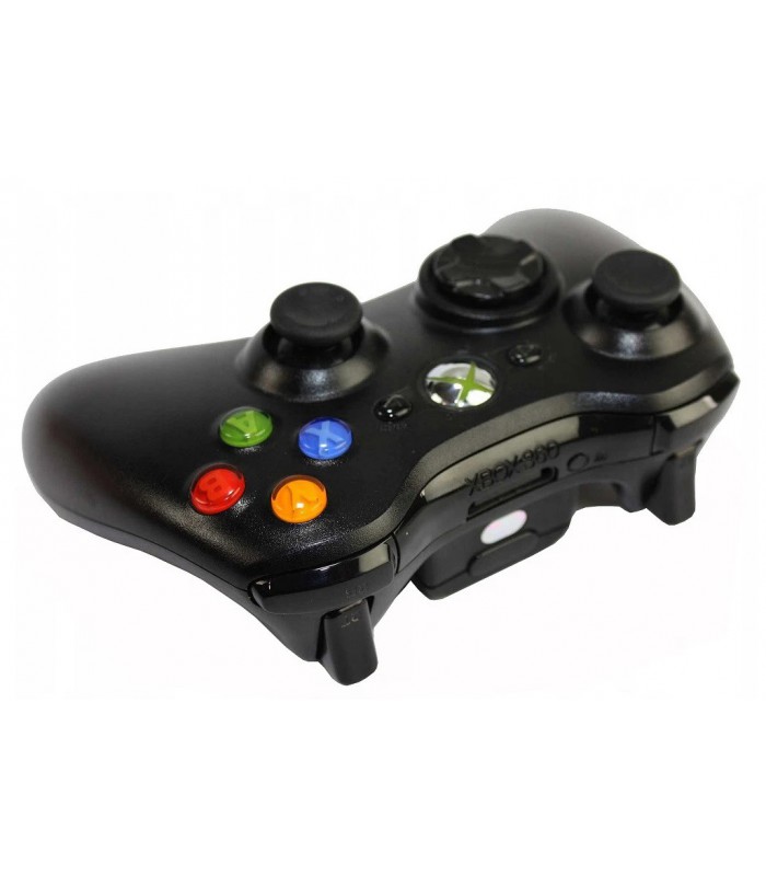 Oryginał bezprzewodowy Pad Xbox 360 czarny Slim