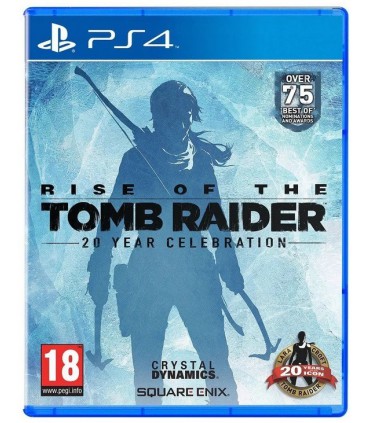 Rise of the Tomb Raider 20 Year Celebration PS4 PL