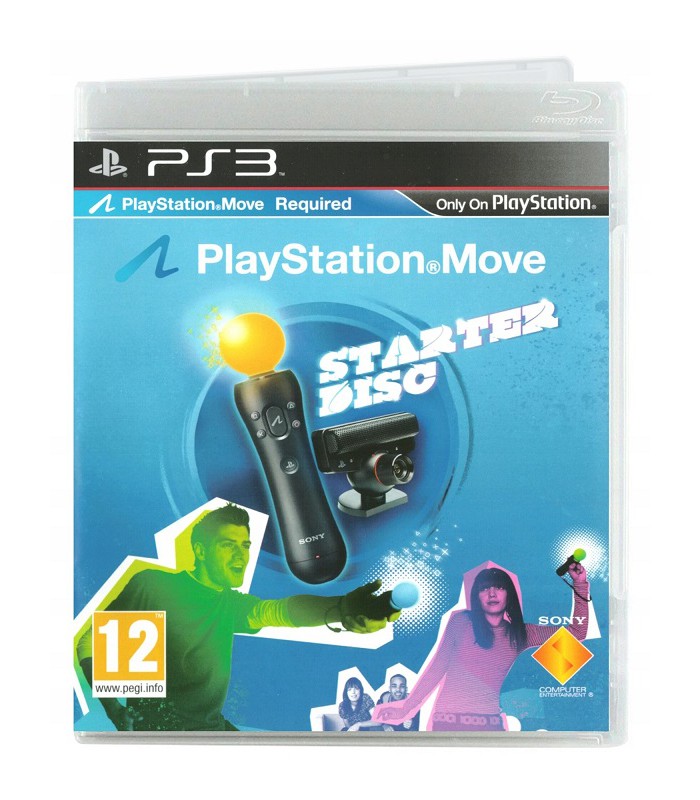 PlayStation Move Starter Disc PS3