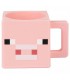 Kubek Minecraft 3D Pig Świnka ryjek Oryginał