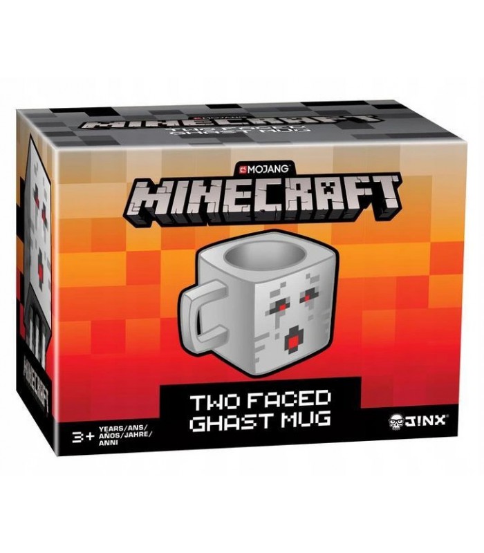 Kubek Minecraft 3D Duch dwie twarze Ghast Oryginał
