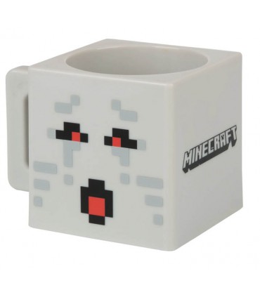 Kubek Minecraft 3D Duch dwie twarze Ghast Oryginał