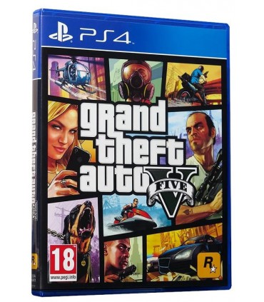 GTA 5 V PS4 napisy PL 