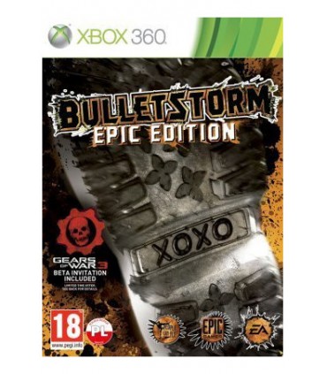 Bulletstorm Epic Edition PL Xbox 360