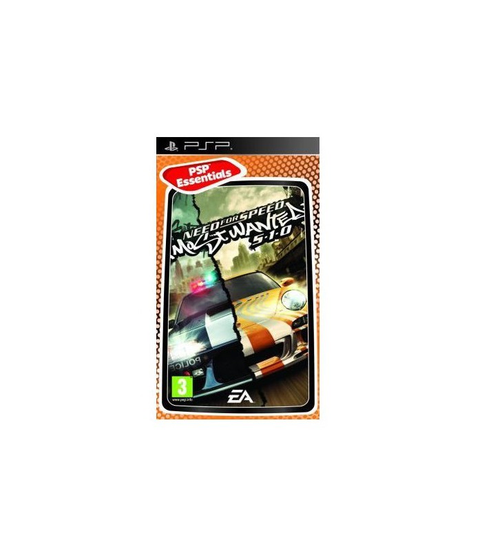 Need for Speed Most Wanted 5-1-0 PSP