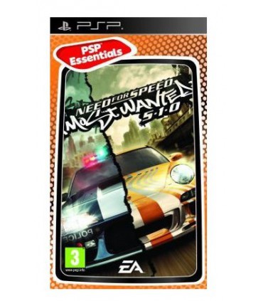 Need for Speed Most Wanted 5-1-0 PSP