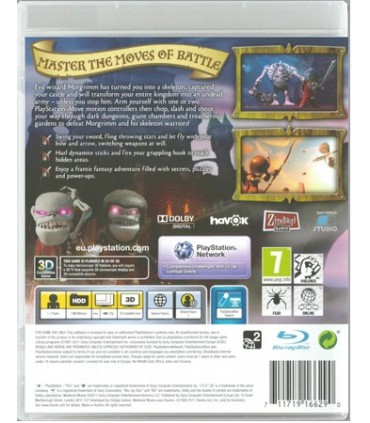 Medieval Moves Wyprawa Trupazego PS3 gra Nowa