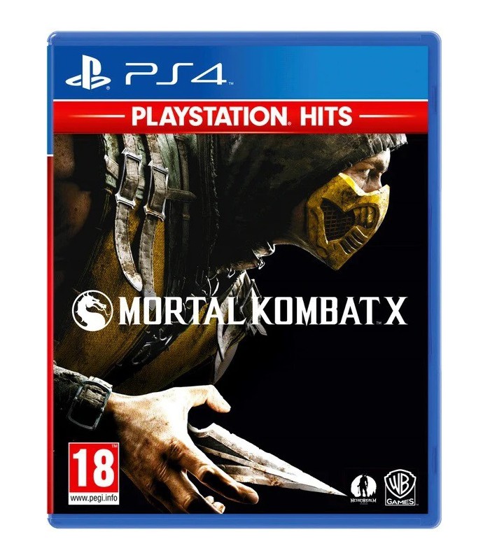 Mortal Kombat X PS4 PL Nowa