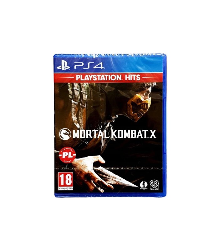Mortal Kombat X PS4 PL Nowa