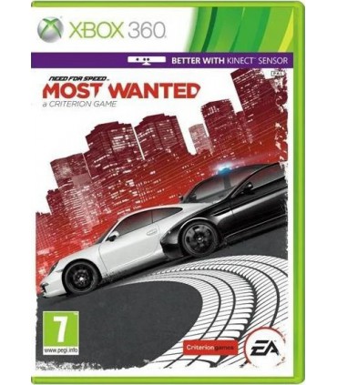 Need for Speed Most Wanted Xbox 360