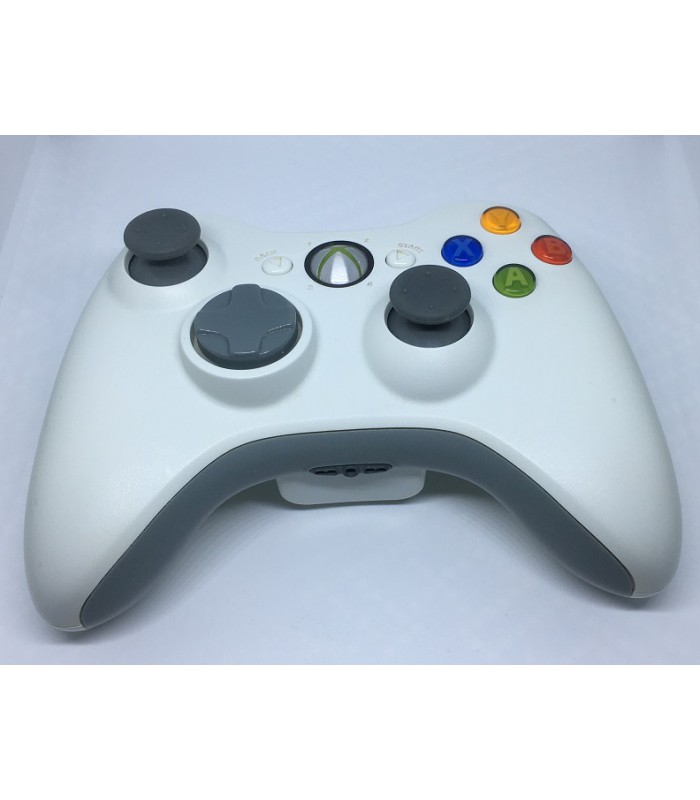 Pad Bezprzewodowy Xbox 360 Biały Oryginał