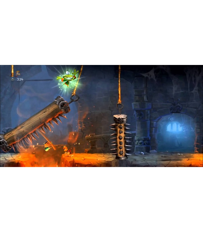 Rayman Legends PL PS4 gra Nowa