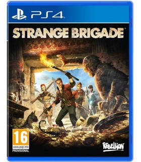 Strange Brigade PS4 PL