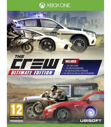 The Crew Ultimate Edition PL Xbox One 
