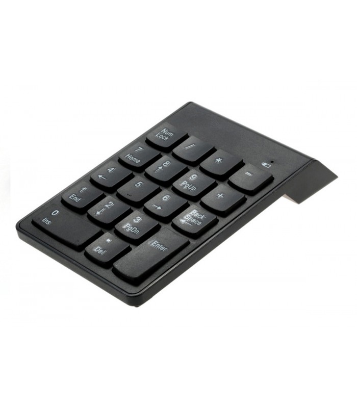 Klawiatura Bezprzewodowa Numeryczna USB bluetooth membranowa